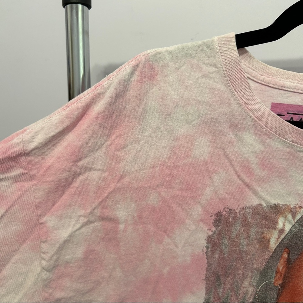Aaliyah Pink Tie Dye Graphic Tshirt Size Large - "Ashlee" - Picture 6 of 16